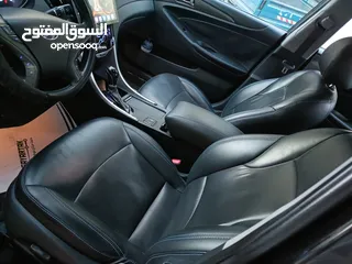  10 هونداي سوناتا 2012 لون اسود