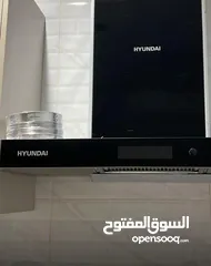  1 شفاط لبخار الطبخ