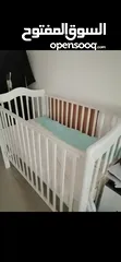  1 Toddlers bed with mattress
