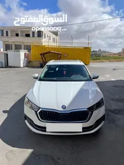  2 سكودا اوكتافيا 2020