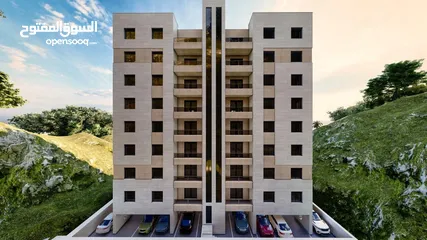  2 تَملّك شقة العمر الان بدفعة أولى 100.000شيقل فقط  والباقي على اقساط شهرية