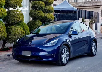  1 للبيع او البدل او تقسيط دفعة Tesla model y 2023 10000