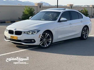  5 للبيع فقط BMW الفل اوبشن 330i نظيف جدا