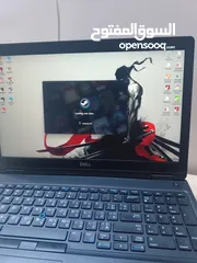  12 لابتوب dell presion 3530 قوي جدا فئه بزنس سيريس ناسب لجميع الاستخدامات