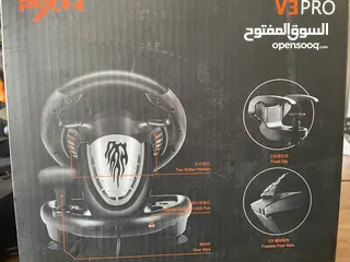  2 ستيرنج PXN مستعمل بحالة الجديد racing wheel