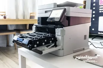 6 Canon i-SENSYS MF657CDW (Print, Copy, Scan, Fax) MULTI FUNCTION COLOR Laserjet Printer