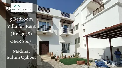  1 Splendid 5 bedroom villa for rent at a good location in MQ Ref: 397S