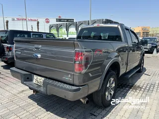  4 فورد F150 XLT موديل 2014 دبل قير قماره ونص وارد الوكالة للبيع