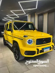  1 Mercedes G500 2022