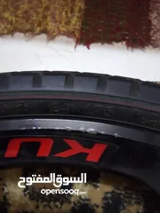  2 عجال عدد اثنين لكرسي متحرك للبيع قياس 24