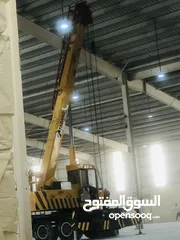 5 ونشات كرين للايجار جميع انواع الرافعات