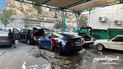  2 فرصة استثمارية ذهبية محطه غسيل سيارات وكل ما يلزم السيارات في مكان واحد للبيع
