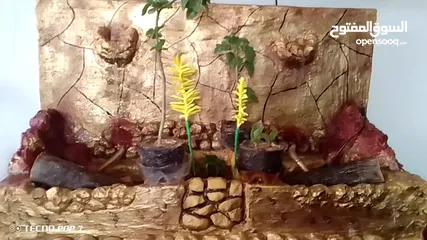  4 شلالات نوافير