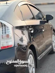  7 تويوتا بريوس 2010 فحص مرفق بالصور بطاريه مكفوله من الشركه العالميه