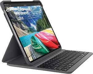  1 iPad 12.9 2020 ( 4th )with smart keyboard  logitech SLIM FOLIO PRO