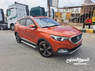  1 2020 MG ZS ممشى قليل فل مع بانوراما يصلح لسوق الاعفاءات