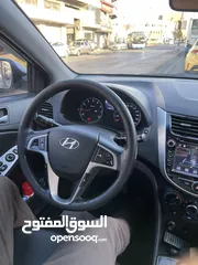  2 هونداي اكسنت بحاله الوكاله 2016 فل الفل ماعدا الفتحه