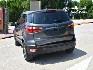  8 Available for Rent Ford-EcoSport-2021