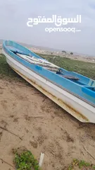  2 قارب ومكينه