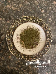  1 زعتر بلدي بزيت الزتون البلدي