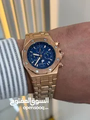  5 Audemars Piguet  أوديمار بيغيه ساعة فاخرة تجمع بين الحرفية السويسرية والتصميم الأنيق