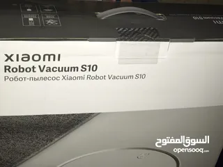  2 Xiaomi vacuum robot cleaner s10, مكنسة الروبوت الذكية من شاومي