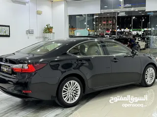  6 Lexus ES350 GCC oman dealer 2018 model