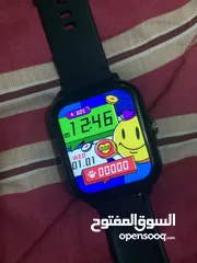  6 ساعة ذكية رياضية