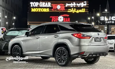  3 لكزس RX350 2022 Fsport