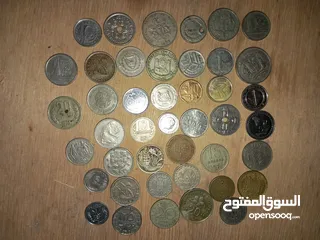  22 عملات معدنيه