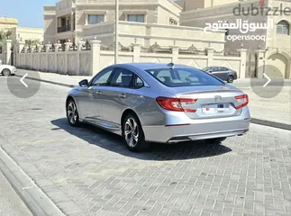  7 Honda accord 2018