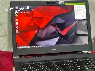  1 لابتوب acer للجيمنغ ويصلح للهندسة  تواصل واتساب