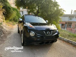  1 Nissan juke 2011