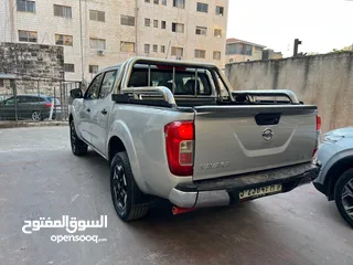  1 نيسان نفارا 2021 اتومات 4x4  اصل برايفت   عداد 75000km اصلي  مفت
