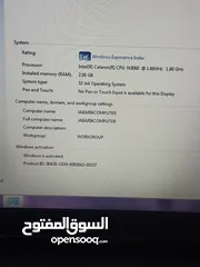  4 لاب توب لينوفا إستعمال قليل