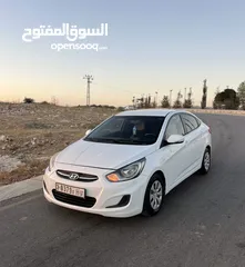  10 اكسنت 2015/14 اصل سياحي بحالة البرايفت و افضل منفوضة بالكامل خالية من القص الطولي و العرضي