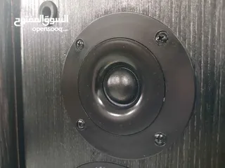  3 Tower Speakers & Amplifiers