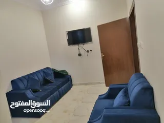  11 للايجار الشهري شقة مفروشة غرفة وصاله في حي الخليج الرياض