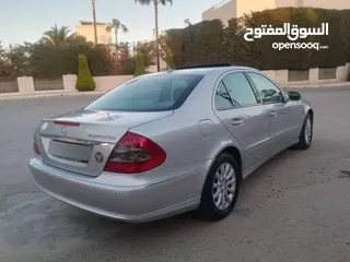  9 مرسيدسE200 موديل2007 فحص كامل فل كامل