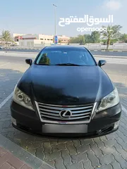  1 Lexus ES350 model 2012