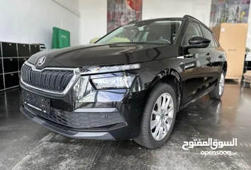  2 سكودا كاميك ماتور 1500 بنزين غير منمرة استيراد ألماني