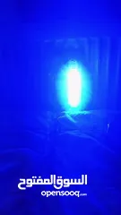  6 ضوء تنبيهي احمر ازرق 12 فولت 12v red blue strobe lights