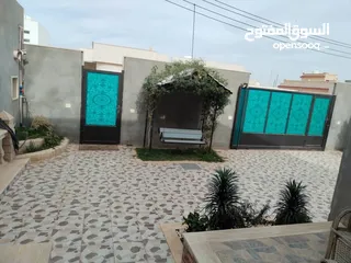  7 منزل أرضي للبيع مصراتة/جامع الشوري
