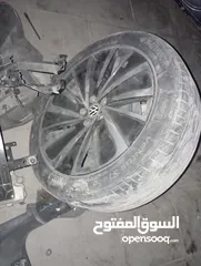 2 جنط id4 الاصلي مش الصيني مفكوك عن السيارة للبيع