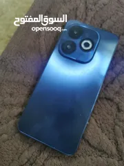  1 للبيع Infinix SMART 8 Pro مستعمل بس اسبوعين بحالة الوكاله كل اغراضو كرتونتو وشاحنه موجود بالزرقاء.