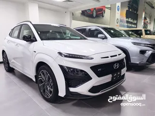  1 HYUNDAI KONA N LINE 1.6 TURBO in Muharraq