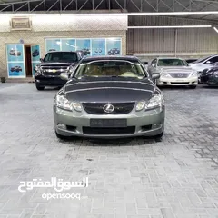  4 لكزس GS300وارد أمريكا