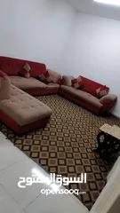  8 طقم كورنر مع اثاث غرفه بالكامل طقم كورنر 9 مقاعد تربيزات برادي سجاده