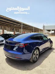  2 Tesla Model 3 Standard 2023 سعر حرق
