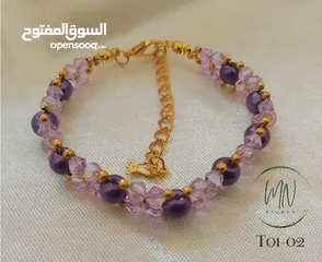  3 3$ - Beaded Bracelets - اسواره خرز
